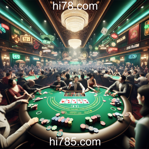 A Essência do Poker no hi78.com: Estratégia e Diversão em Cada Jogada